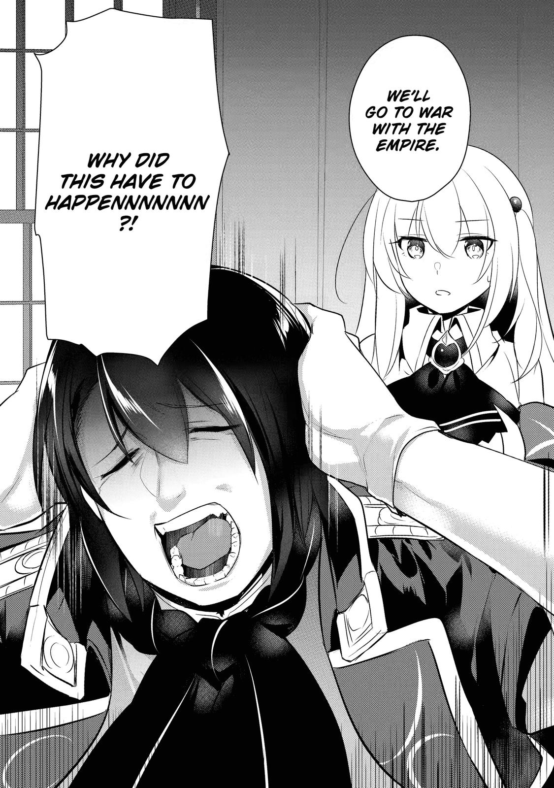 Prince of Genius Rise Worst Kingdom ~Yes, Treason It Will Do~ chapter 16 page 4