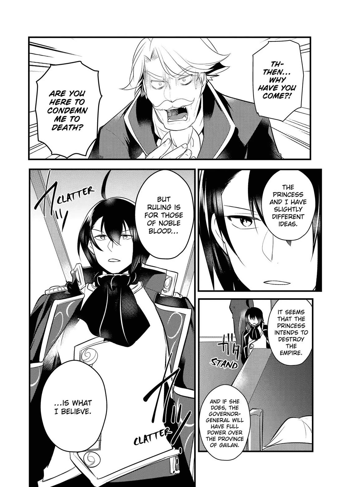Prince of Genius Rise Worst Kingdom ~Yes, Treason It Will Do~ chapter 16 page 40