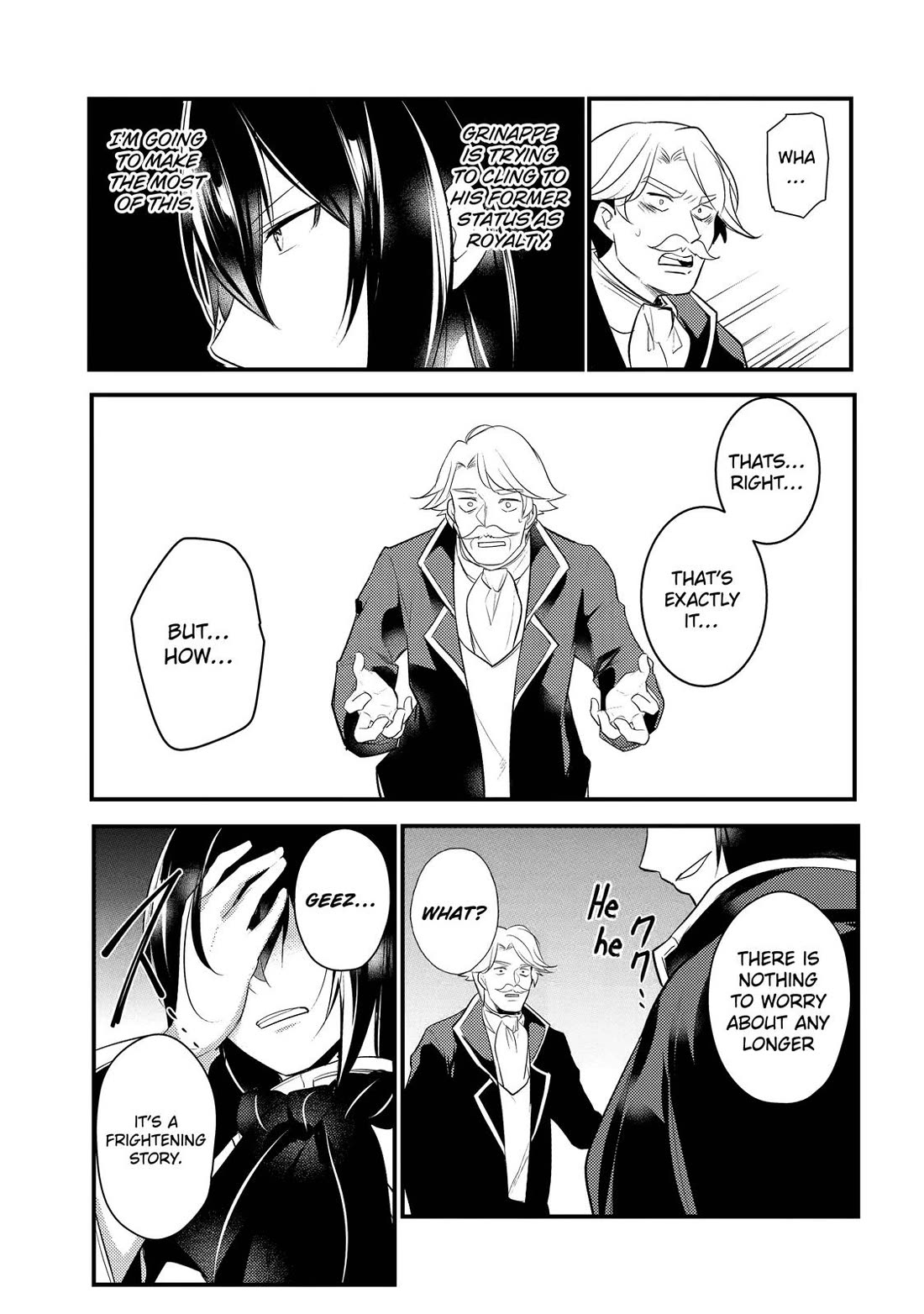 Prince of Genius Rise Worst Kingdom ~Yes, Treason It Will Do~ chapter 16 page 41