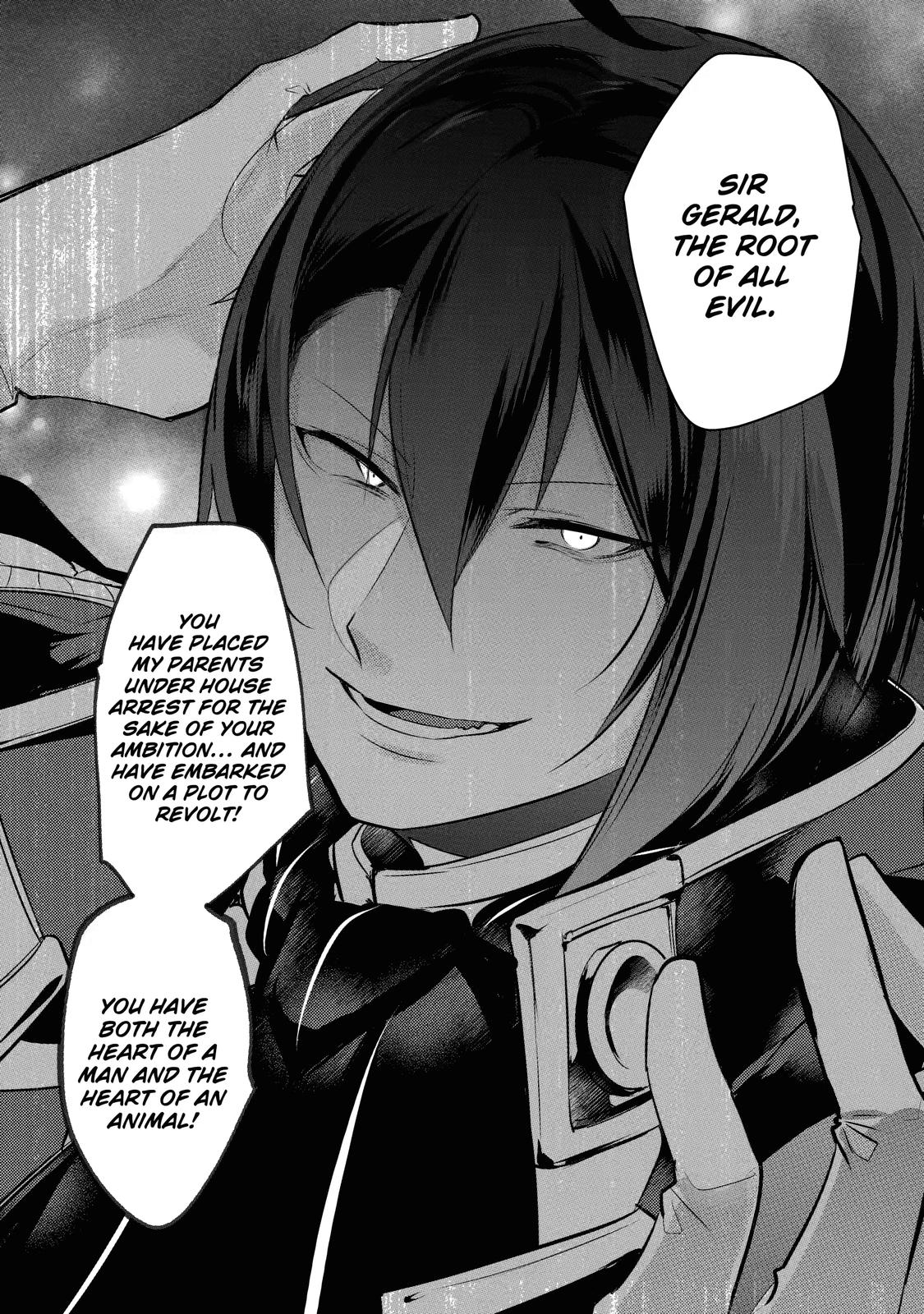 Prince of Genius Rise Worst Kingdom ~Yes, Treason It Will Do~ chapter 16 page 42