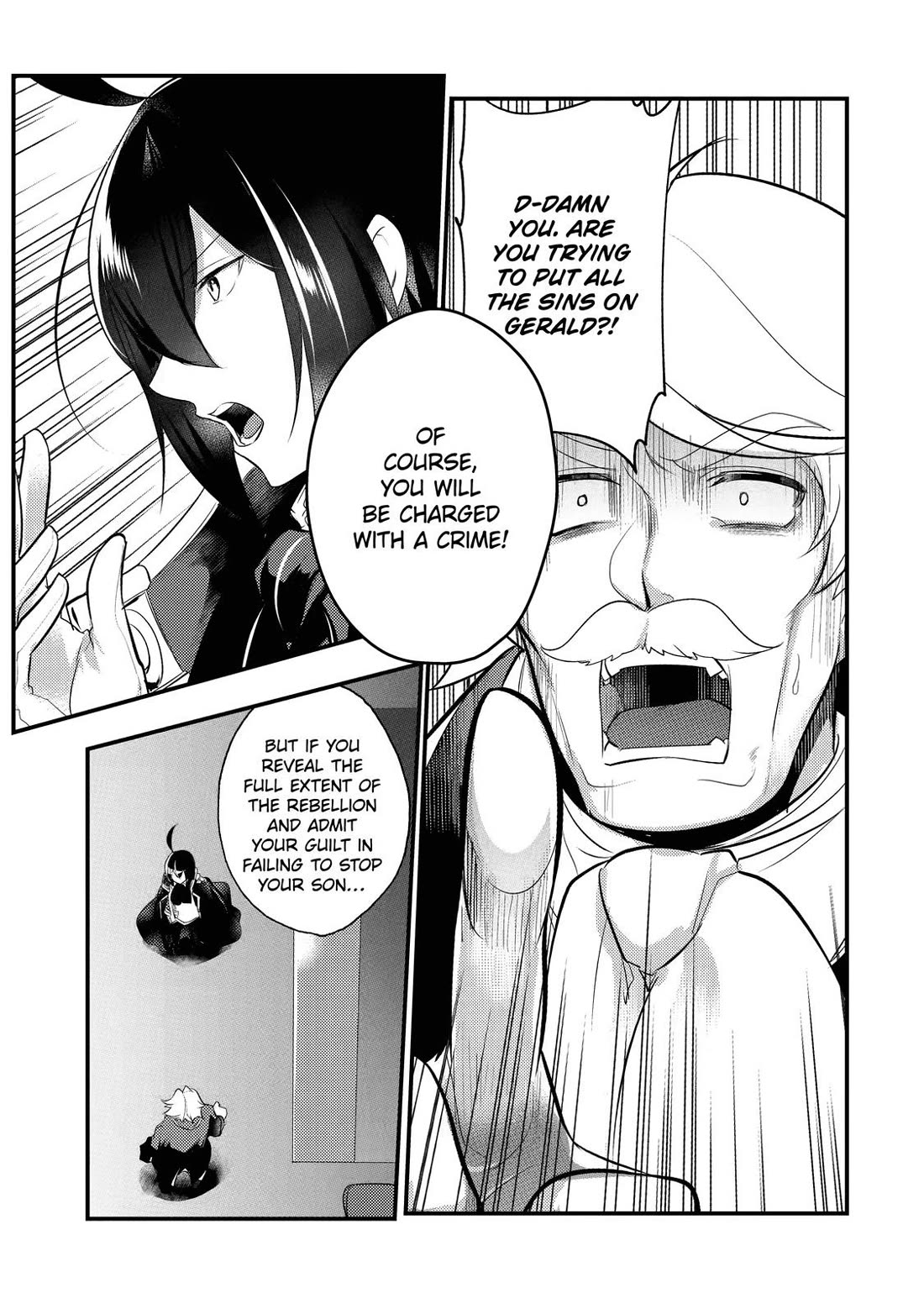 Prince of Genius Rise Worst Kingdom ~Yes, Treason It Will Do~ chapter 16 page 43