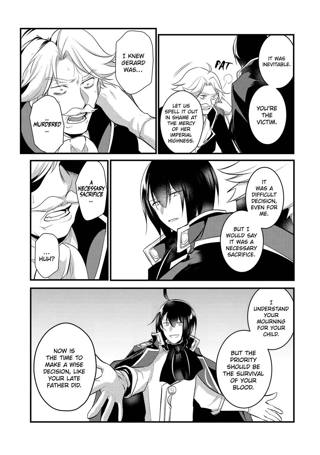 Prince of Genius Rise Worst Kingdom ~Yes, Treason It Will Do~ chapter 16 page 45
