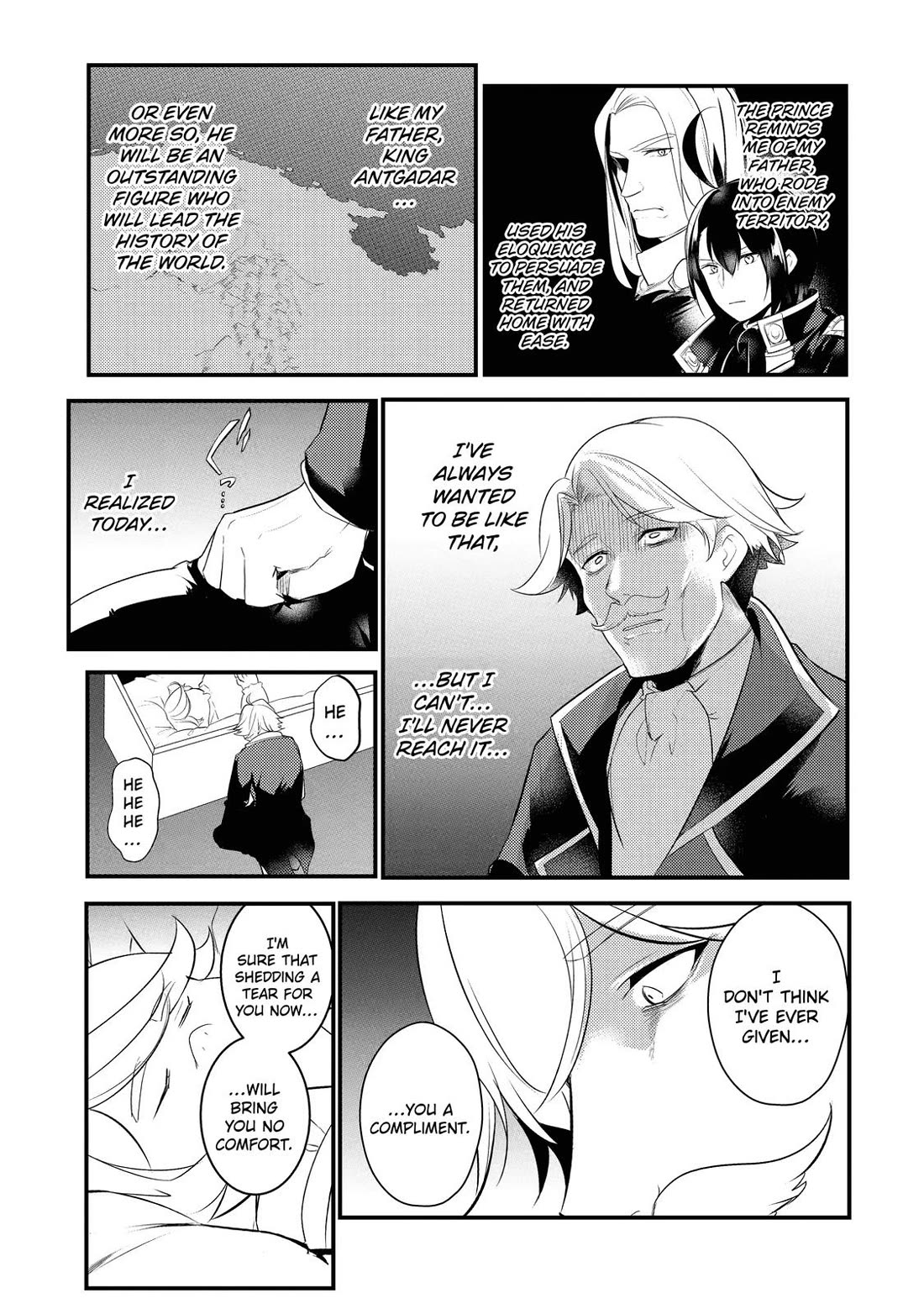 Prince of Genius Rise Worst Kingdom ~Yes, Treason It Will Do~ chapter 16 page 49