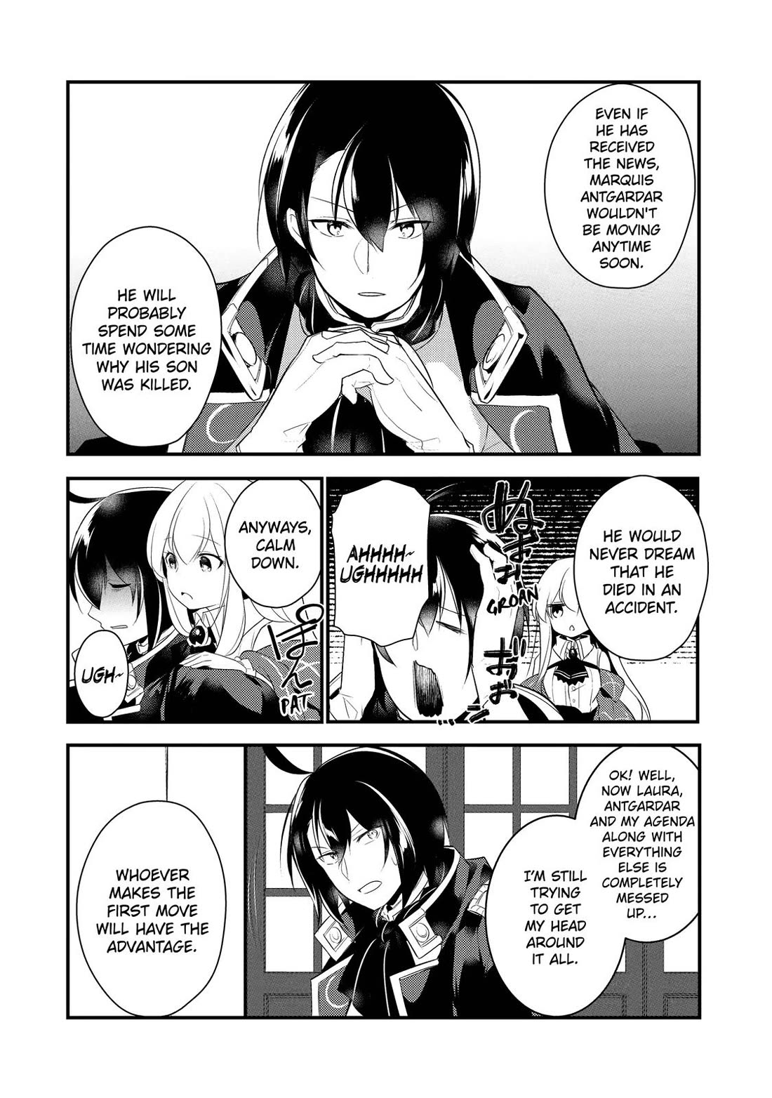 Prince of Genius Rise Worst Kingdom ~Yes, Treason It Will Do~ chapter 16 page 6