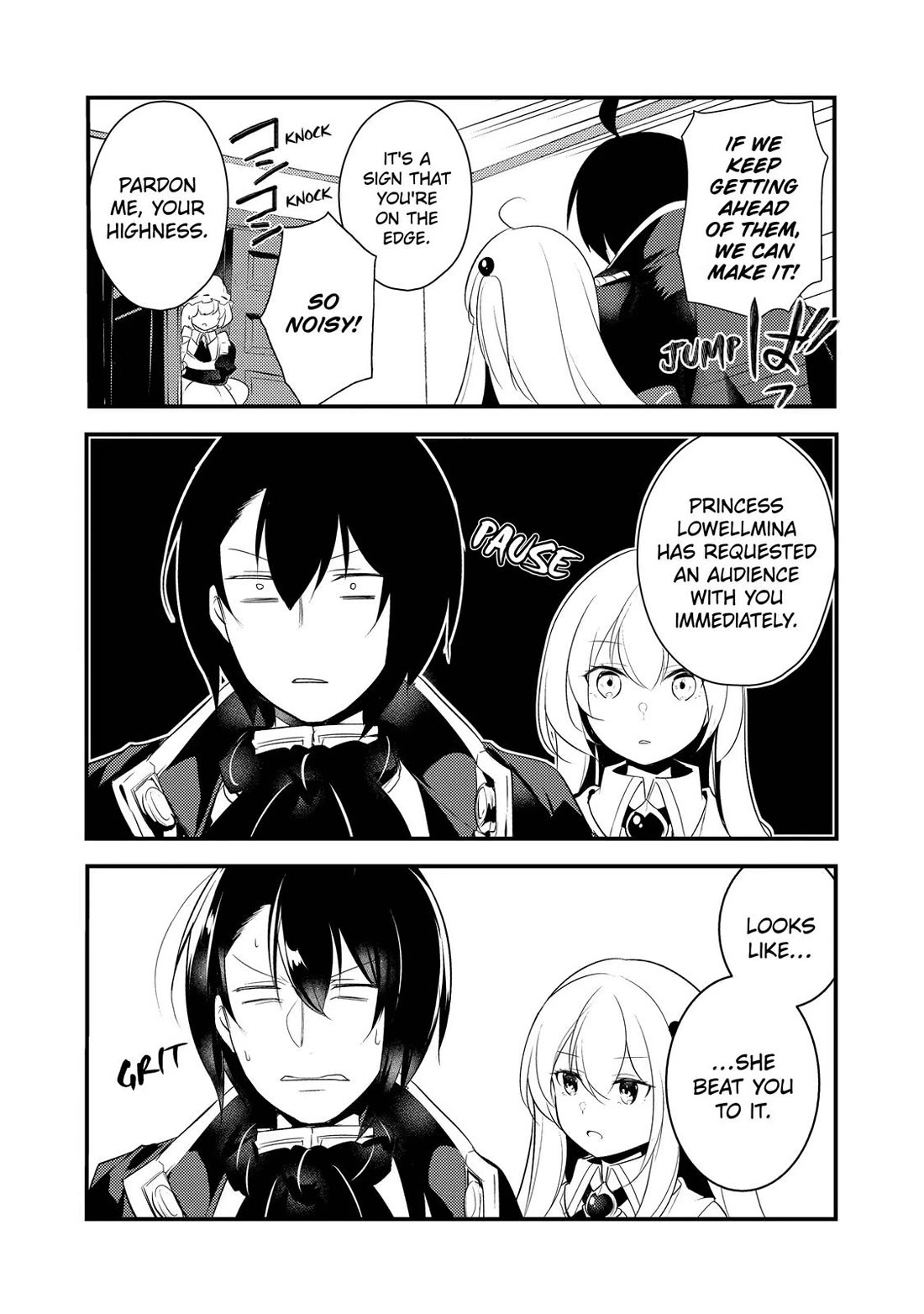 Prince of Genius Rise Worst Kingdom ~Yes, Treason It Will Do~ chapter 16 page 7