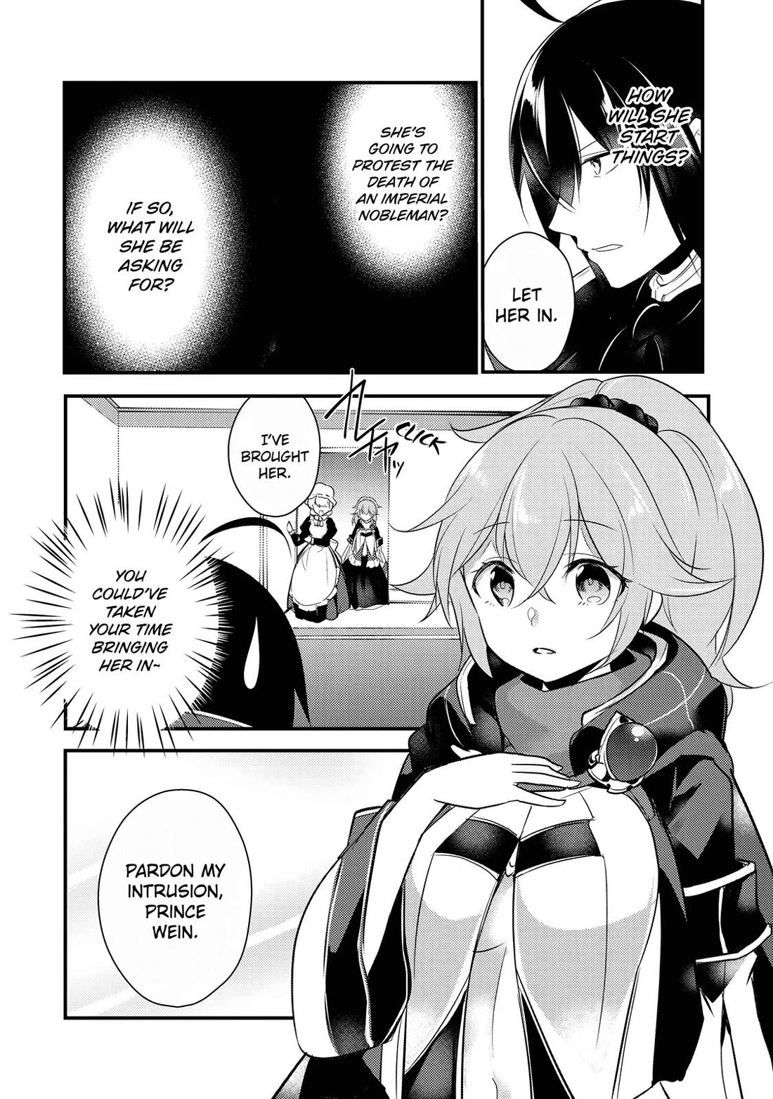 Prince of Genius Rise Worst Kingdom ~Yes, Treason It Will Do~ chapter 16 page 8