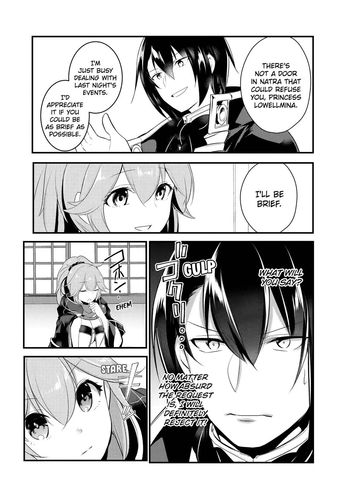 Prince of Genius Rise Worst Kingdom ~Yes, Treason It Will Do~ chapter 16 page 9