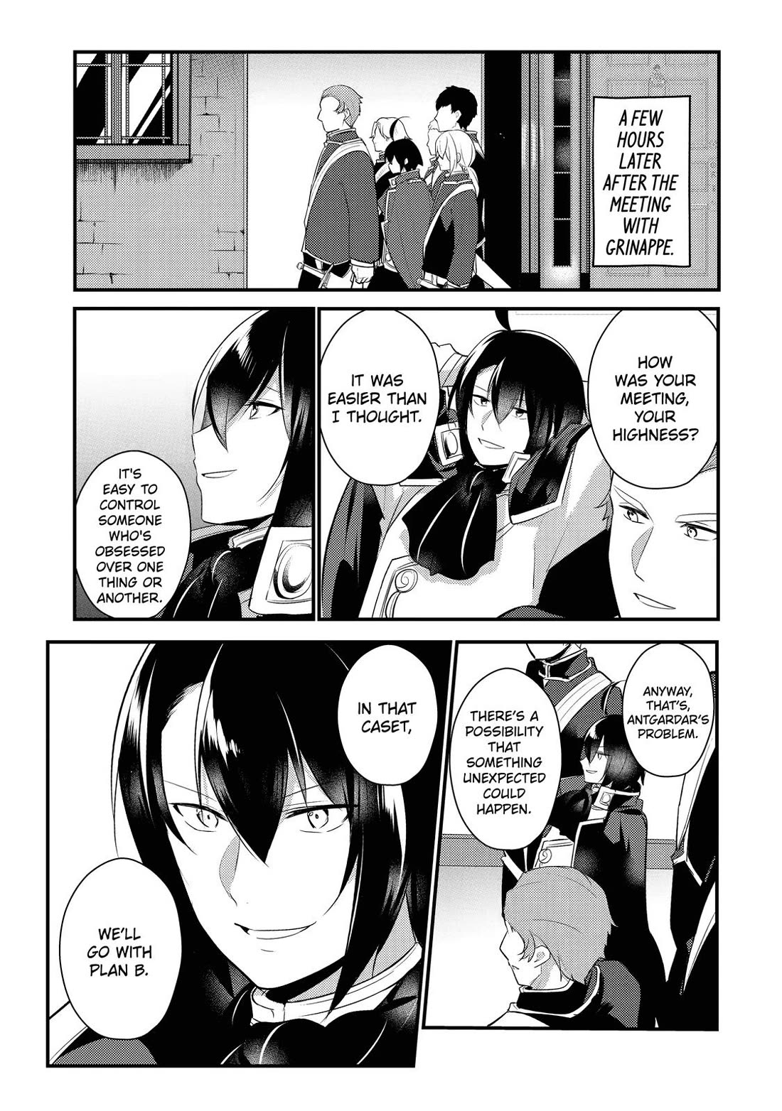 Prince of Genius Rise Worst Kingdom ~Yes, Treason It Will Do~ chapter 17 page 1