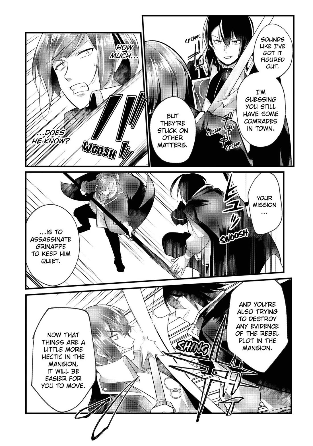 Prince of Genius Rise Worst Kingdom ~Yes, Treason It Will Do~ chapter 17 page 10