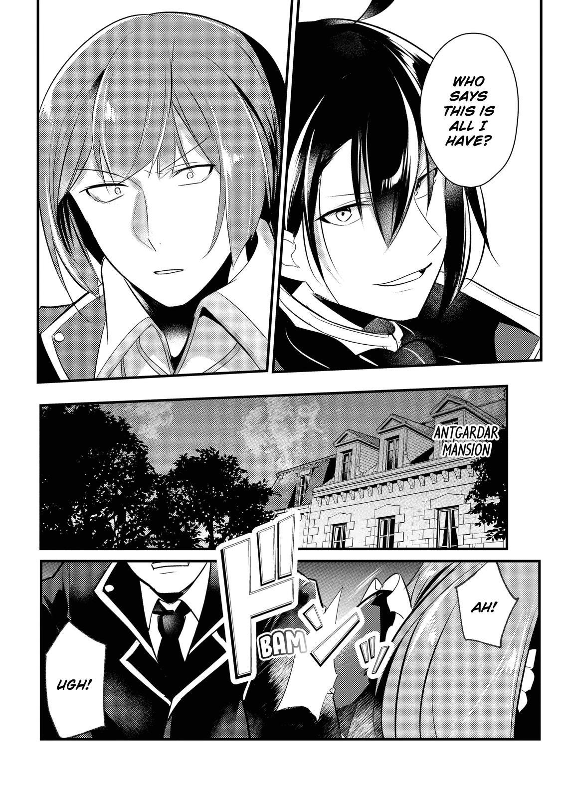 Prince of Genius Rise Worst Kingdom ~Yes, Treason It Will Do~ chapter 17 page 12