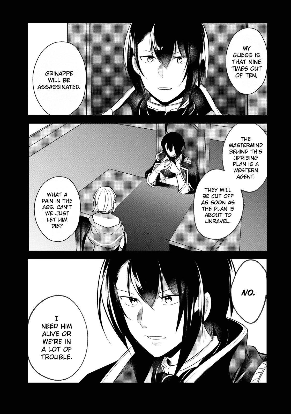 Prince of Genius Rise Worst Kingdom ~Yes, Treason It Will Do~ chapter 17 page 17