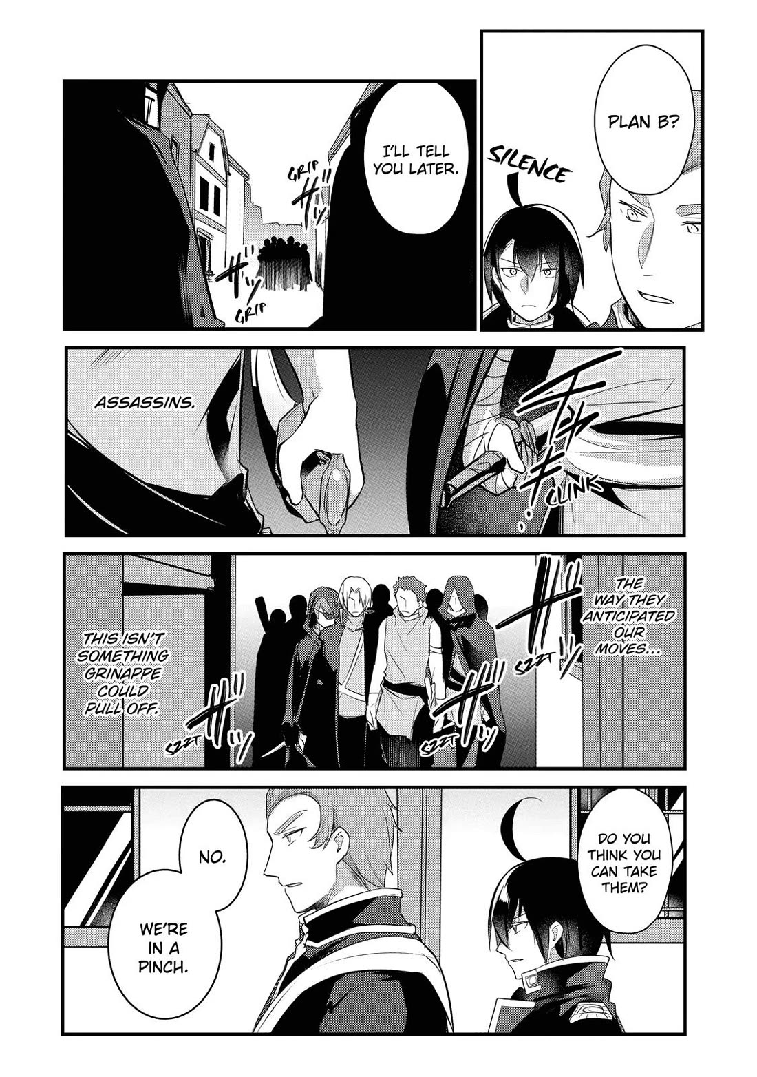 Prince of Genius Rise Worst Kingdom ~Yes, Treason It Will Do~ chapter 17 page 2