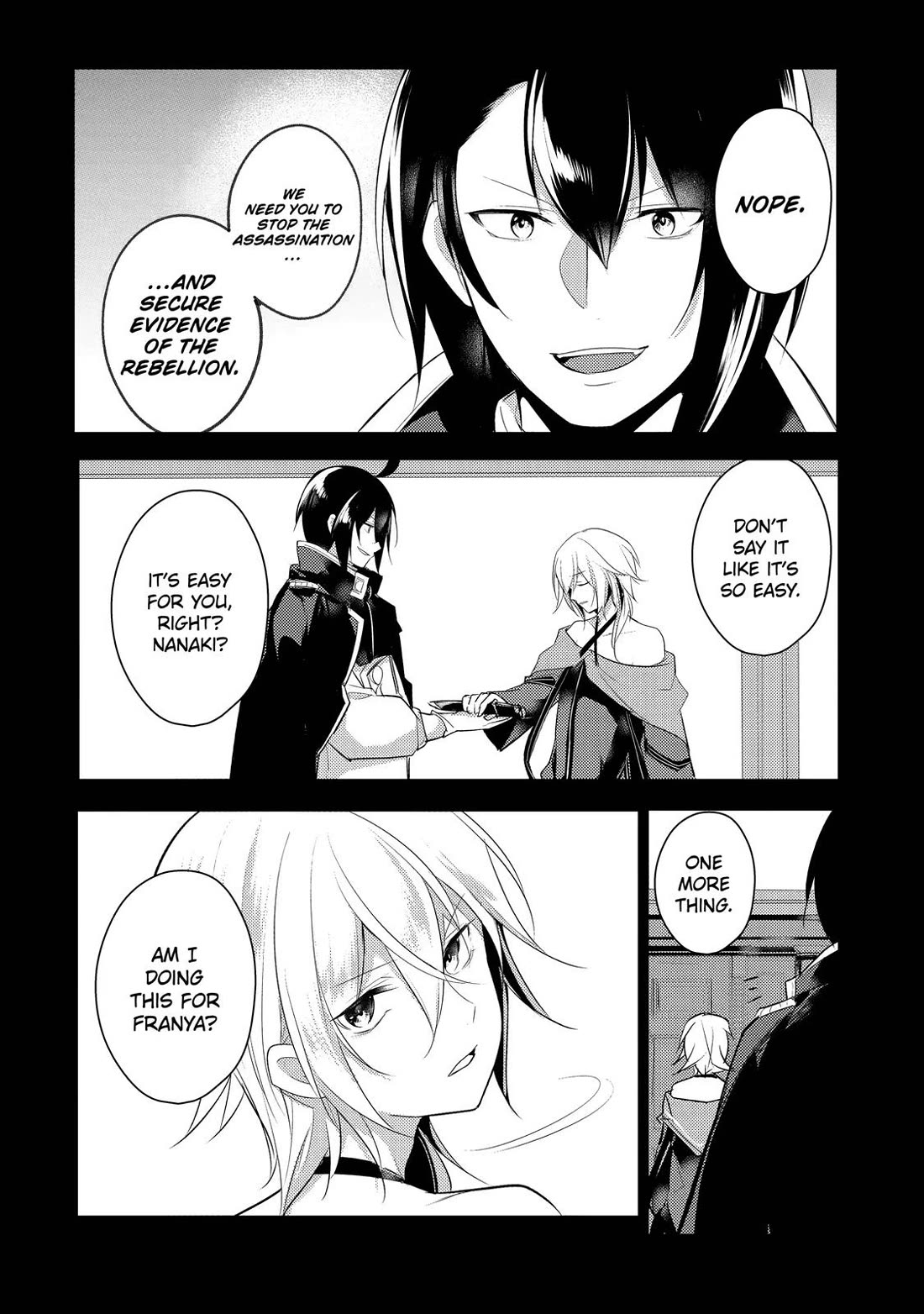 Prince of Genius Rise Worst Kingdom ~Yes, Treason It Will Do~ chapter 17 page 20