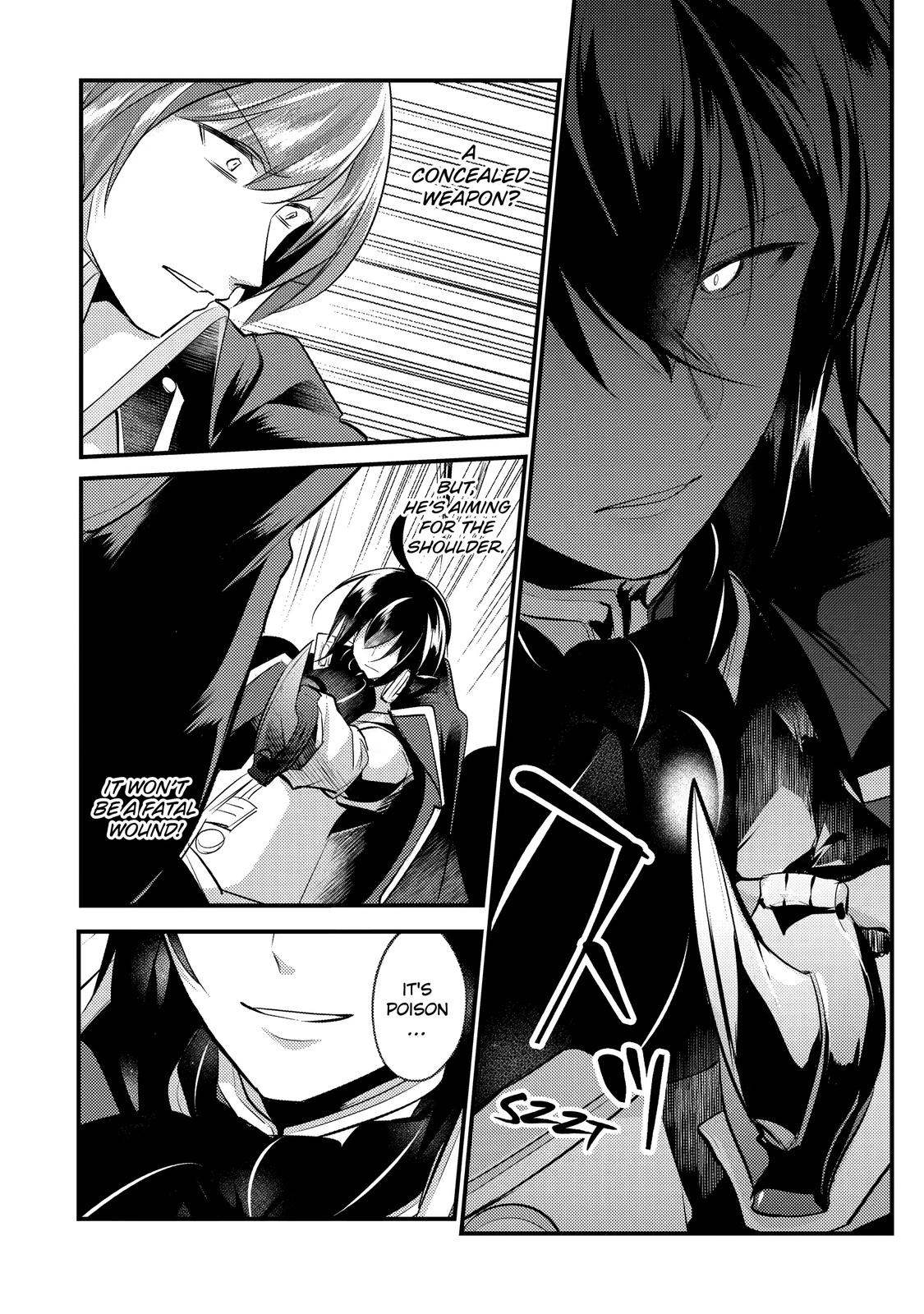 Prince of Genius Rise Worst Kingdom ~Yes, Treason It Will Do~ chapter 17 page 28