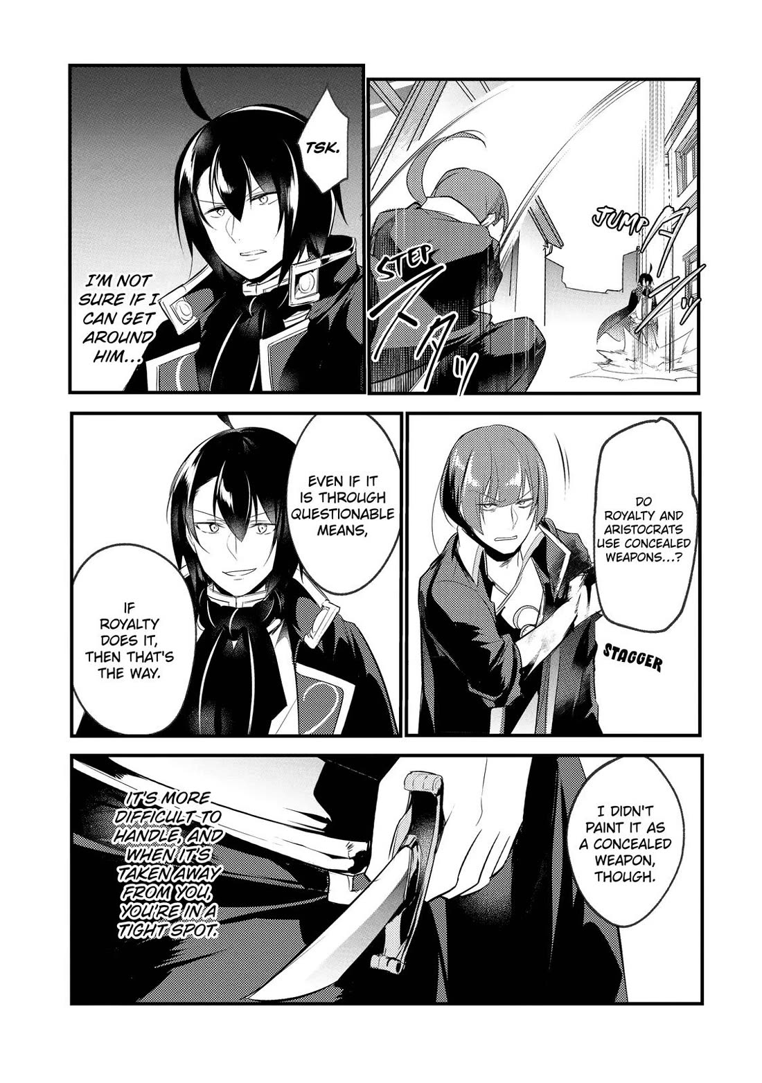 Prince of Genius Rise Worst Kingdom ~Yes, Treason It Will Do~ chapter 17 page 31