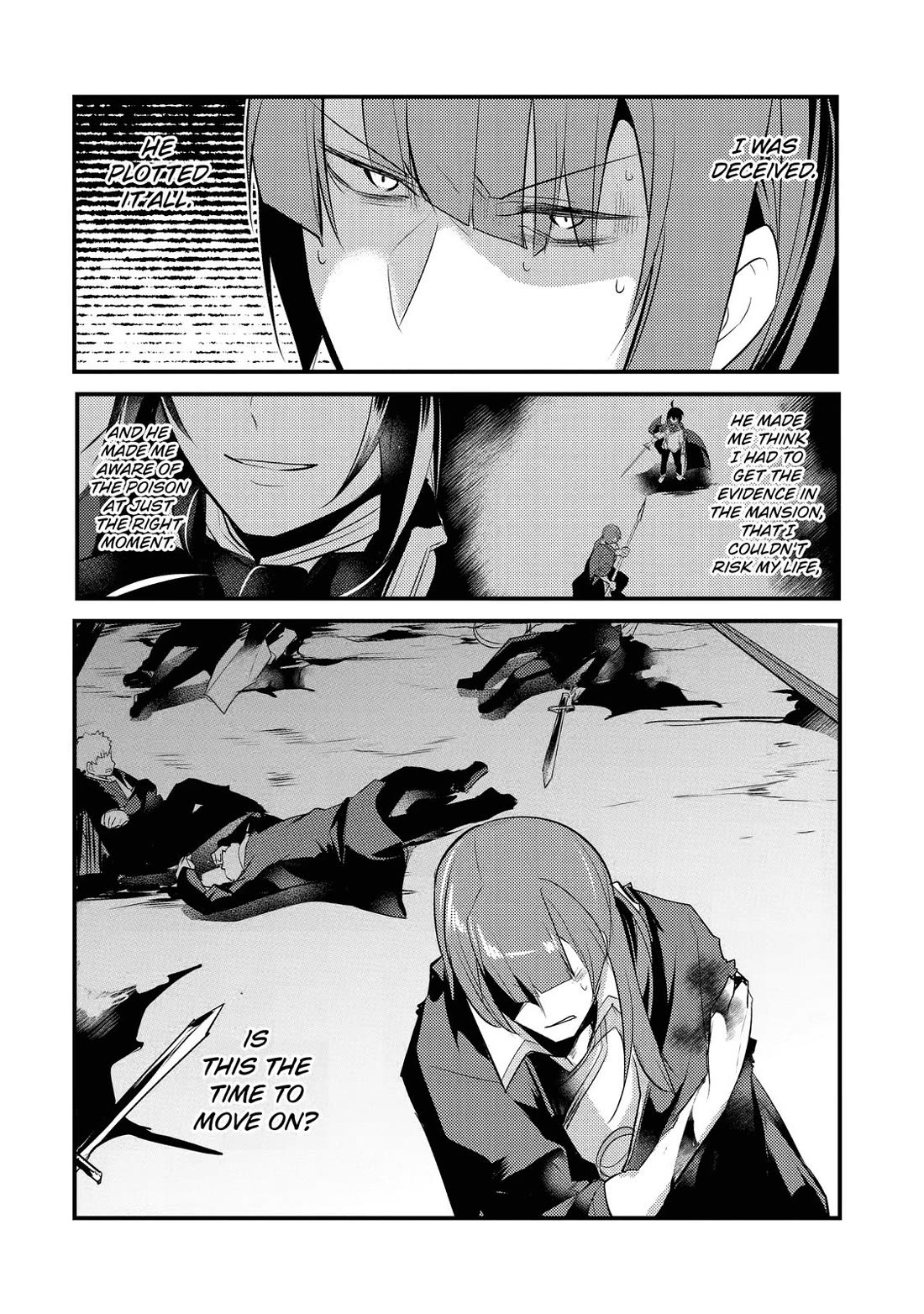 Prince of Genius Rise Worst Kingdom ~Yes, Treason It Will Do~ chapter 17 page 32