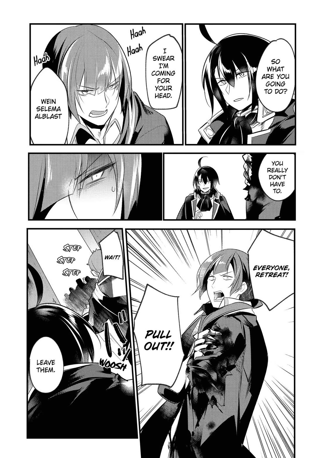 Prince of Genius Rise Worst Kingdom ~Yes, Treason It Will Do~ chapter 17 page 33