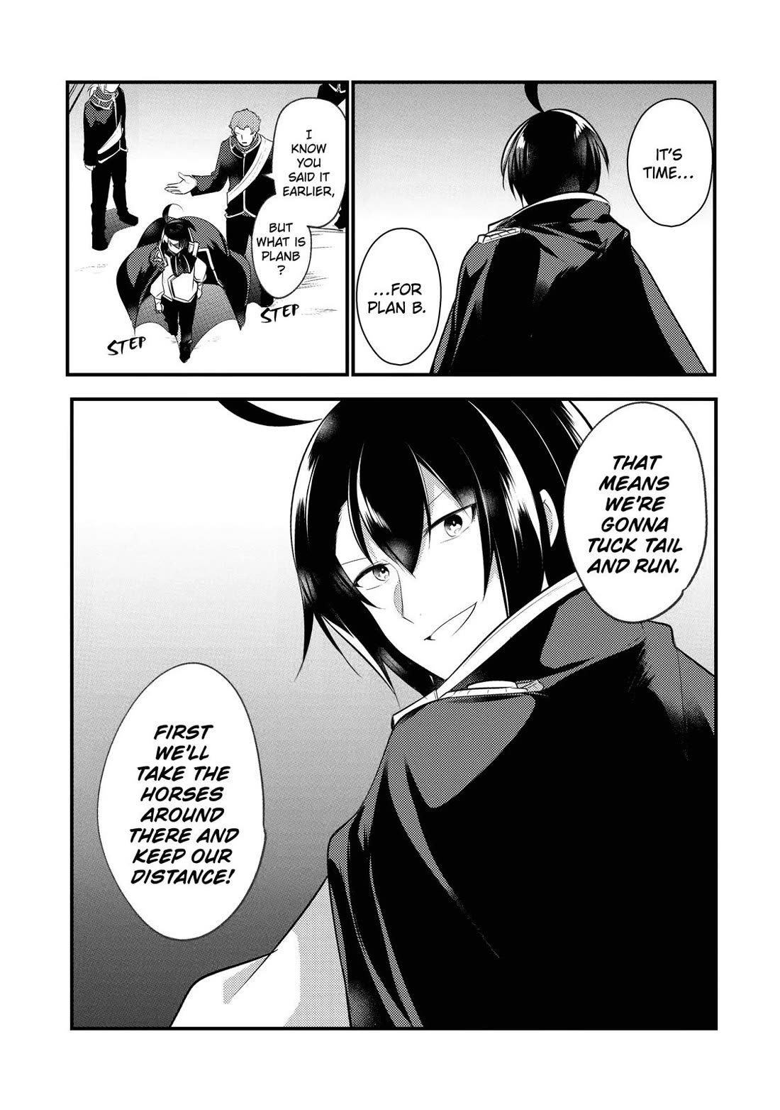 Prince of Genius Rise Worst Kingdom ~Yes, Treason It Will Do~ chapter 17 page 35