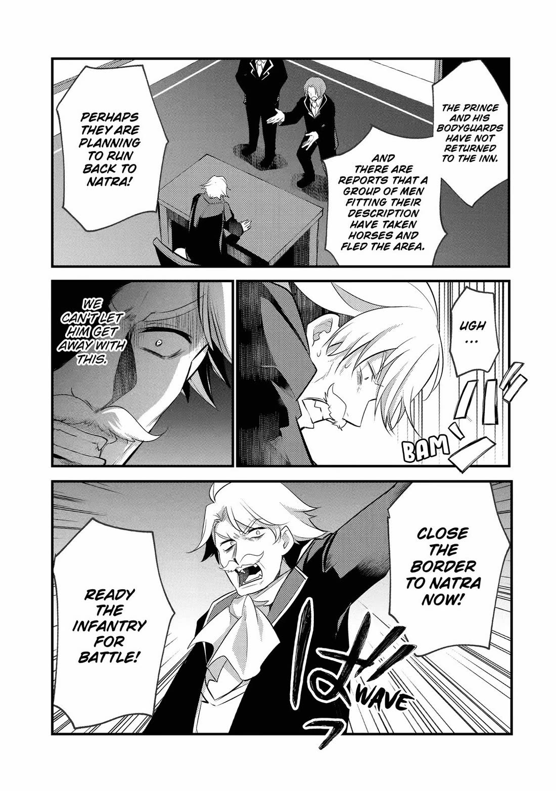 Prince of Genius Rise Worst Kingdom ~Yes, Treason It Will Do~ chapter 17 page 37