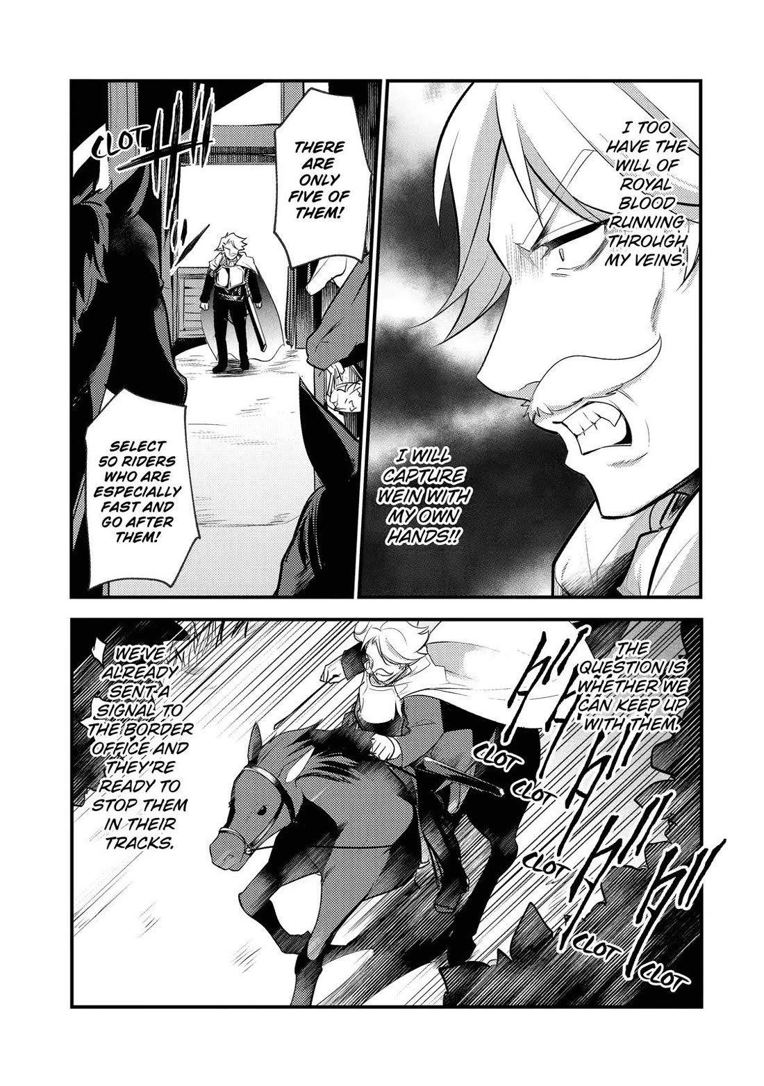 Prince of Genius Rise Worst Kingdom ~Yes, Treason It Will Do~ chapter 17 page 39