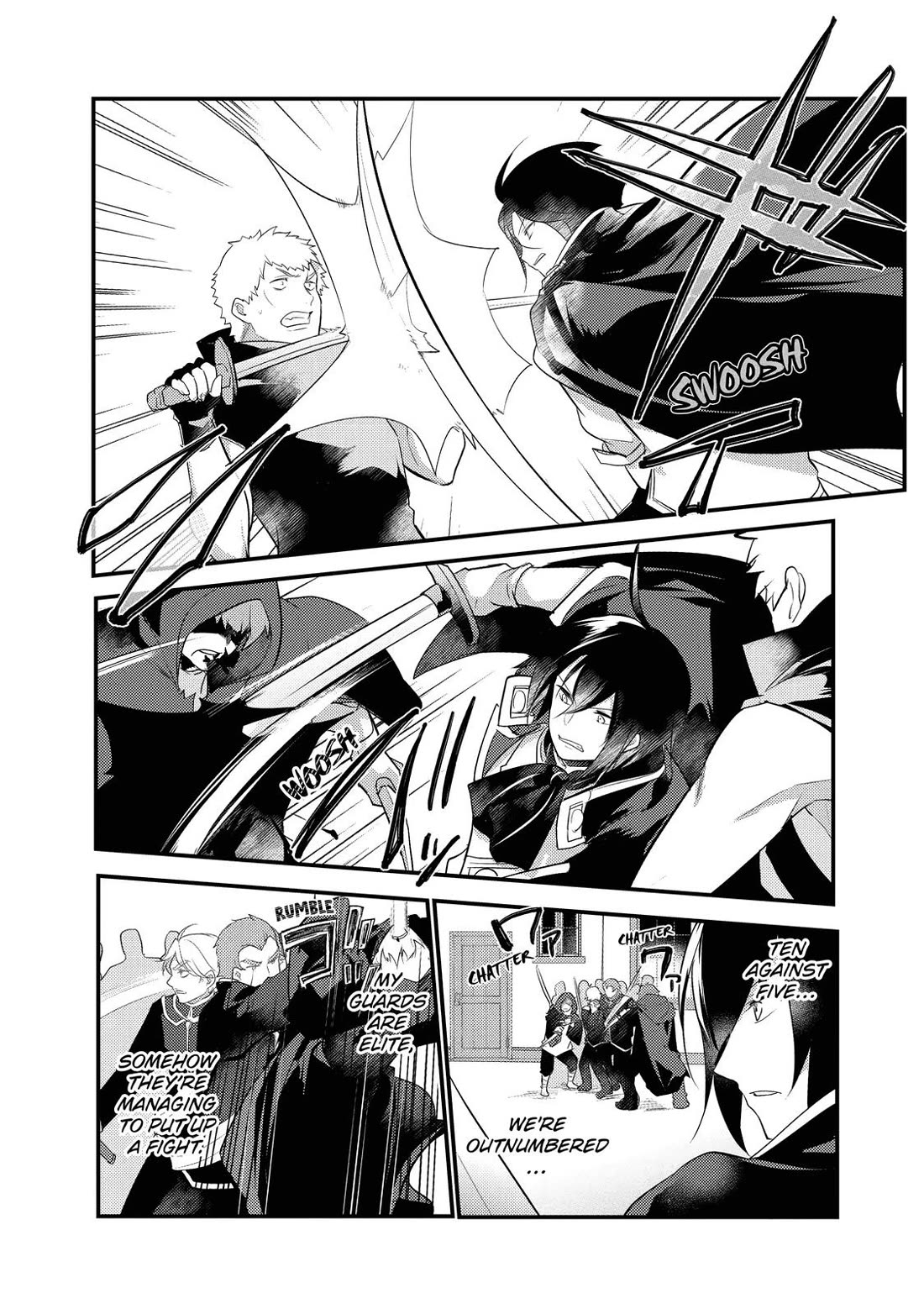 Prince of Genius Rise Worst Kingdom ~Yes, Treason It Will Do~ chapter 17 page 4