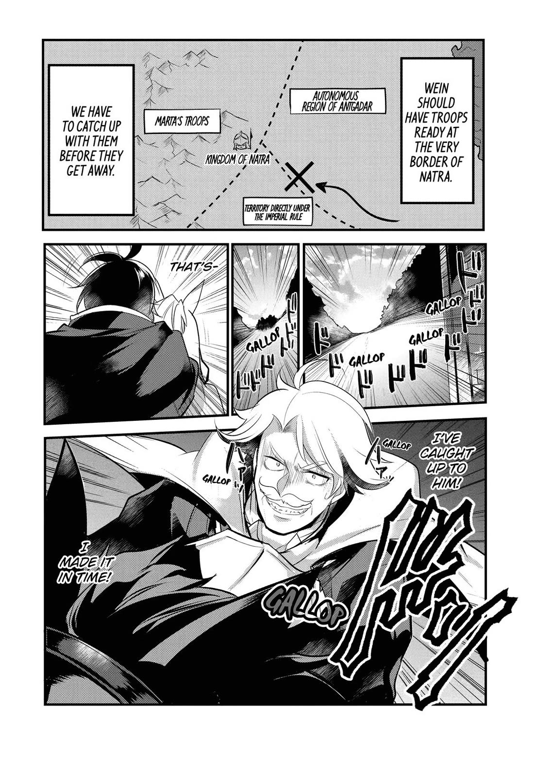 Prince of Genius Rise Worst Kingdom ~Yes, Treason It Will Do~ chapter 17 page 40