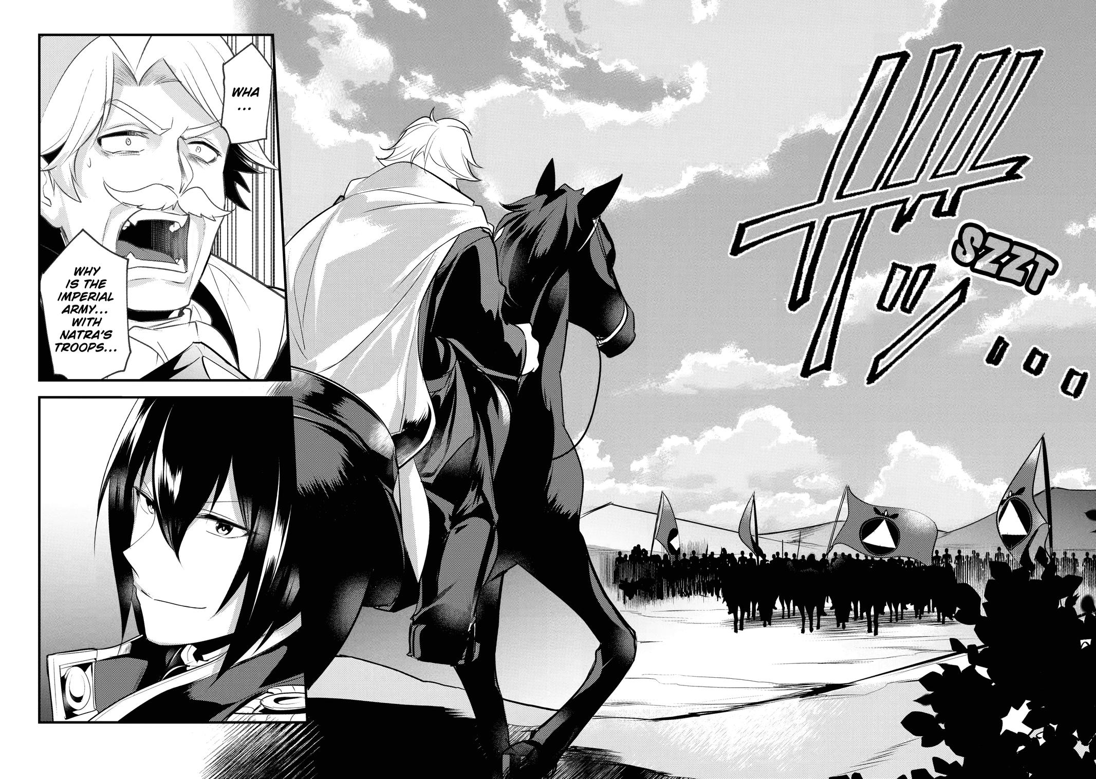 Prince of Genius Rise Worst Kingdom ~Yes, Treason It Will Do~ chapter 17 page 42