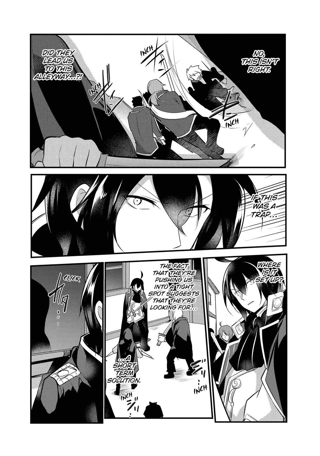 Prince of Genius Rise Worst Kingdom ~Yes, Treason It Will Do~ chapter 17 page 5