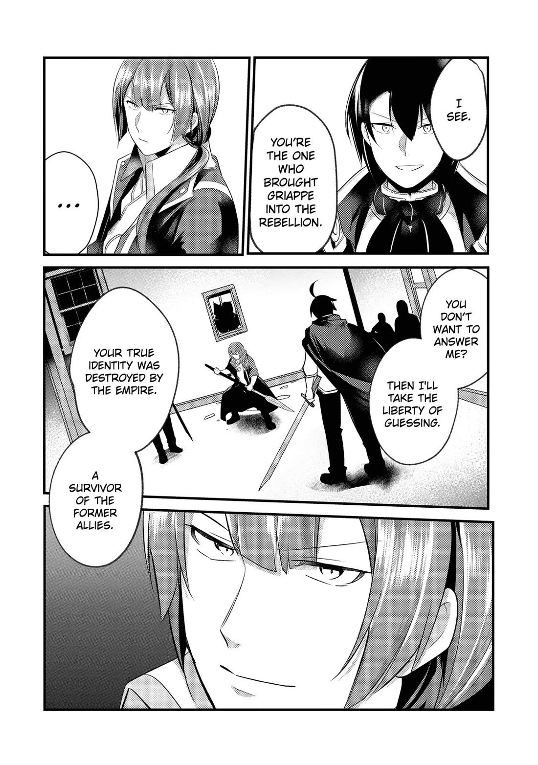 Prince of Genius Rise Worst Kingdom ~Yes, Treason It Will Do~ chapter 17 page 8