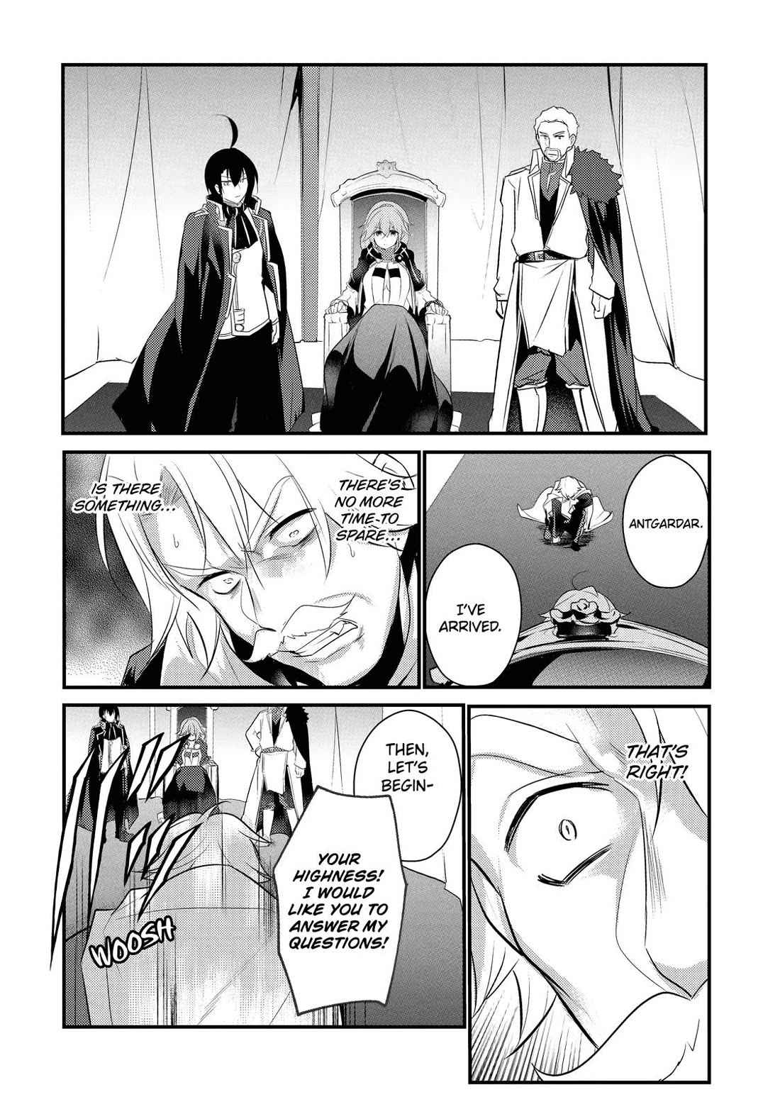 Prince of Genius Rise Worst Kingdom ~Yes, Treason It Will Do~ chapter 18 page 10