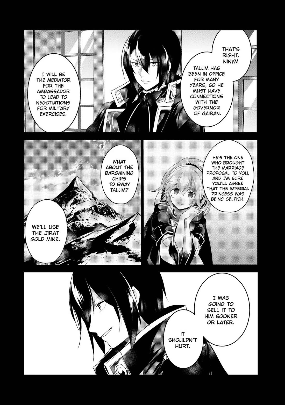 Prince of Genius Rise Worst Kingdom ~Yes, Treason It Will Do~ chapter 18 page 14