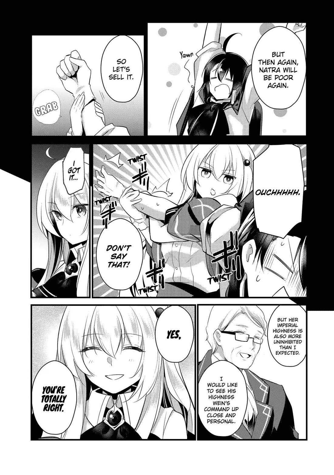 Prince of Genius Rise Worst Kingdom ~Yes, Treason It Will Do~ chapter 18 page 15