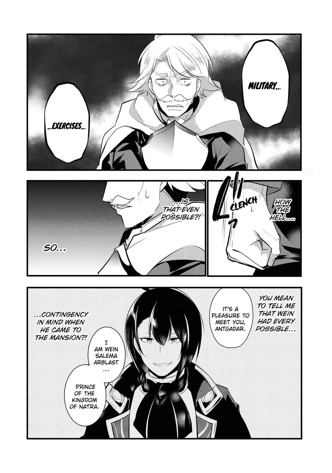 Prince of Genius Rise Worst Kingdom ~Yes, Treason It Will Do~ chapter 18 page 16