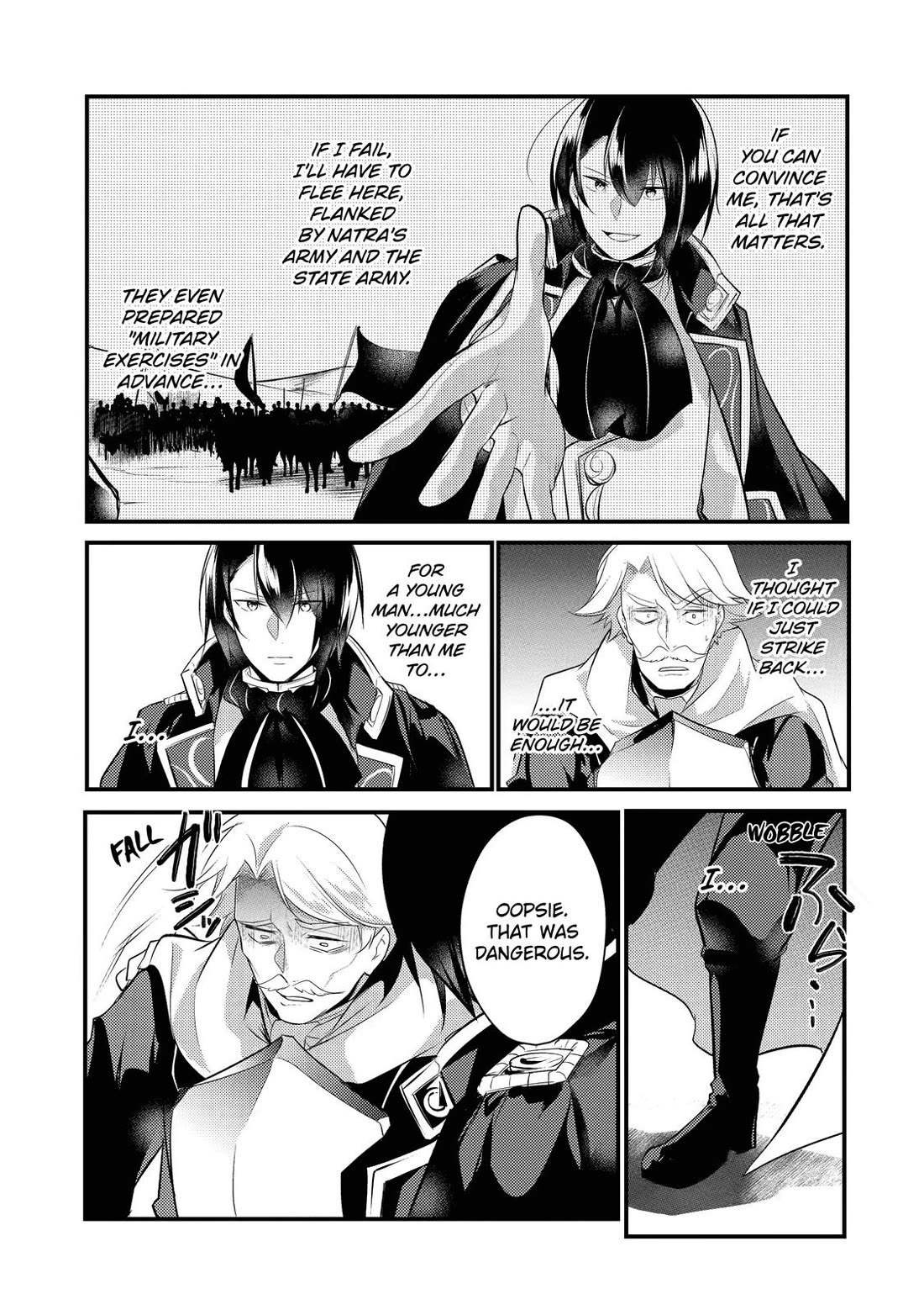 Prince of Genius Rise Worst Kingdom ~Yes, Treason It Will Do~ chapter 18 page 17