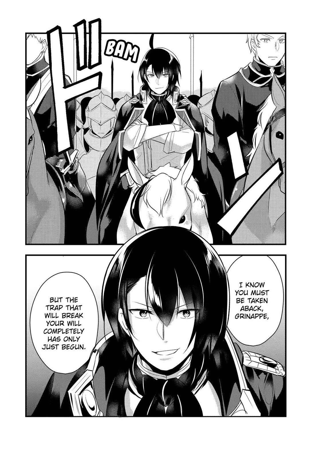 Prince of Genius Rise Worst Kingdom ~Yes, Treason It Will Do~ chapter 18 page 2