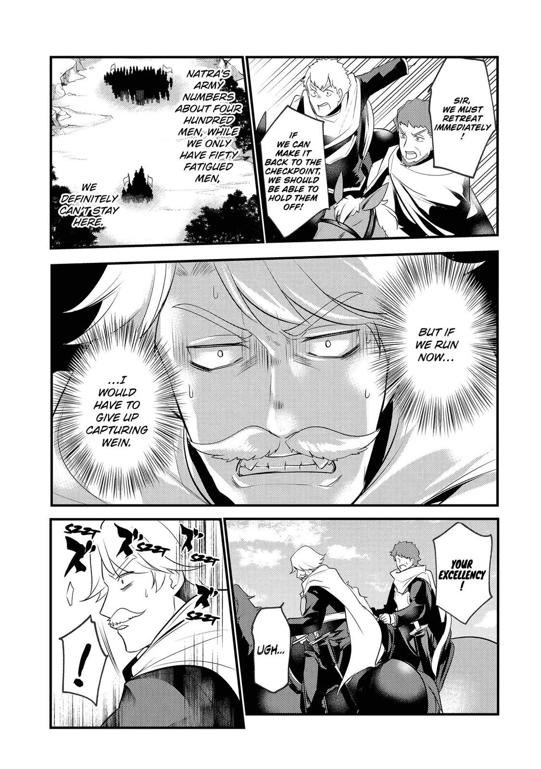 Prince of Genius Rise Worst Kingdom ~Yes, Treason It Will Do~ chapter 18 page 3