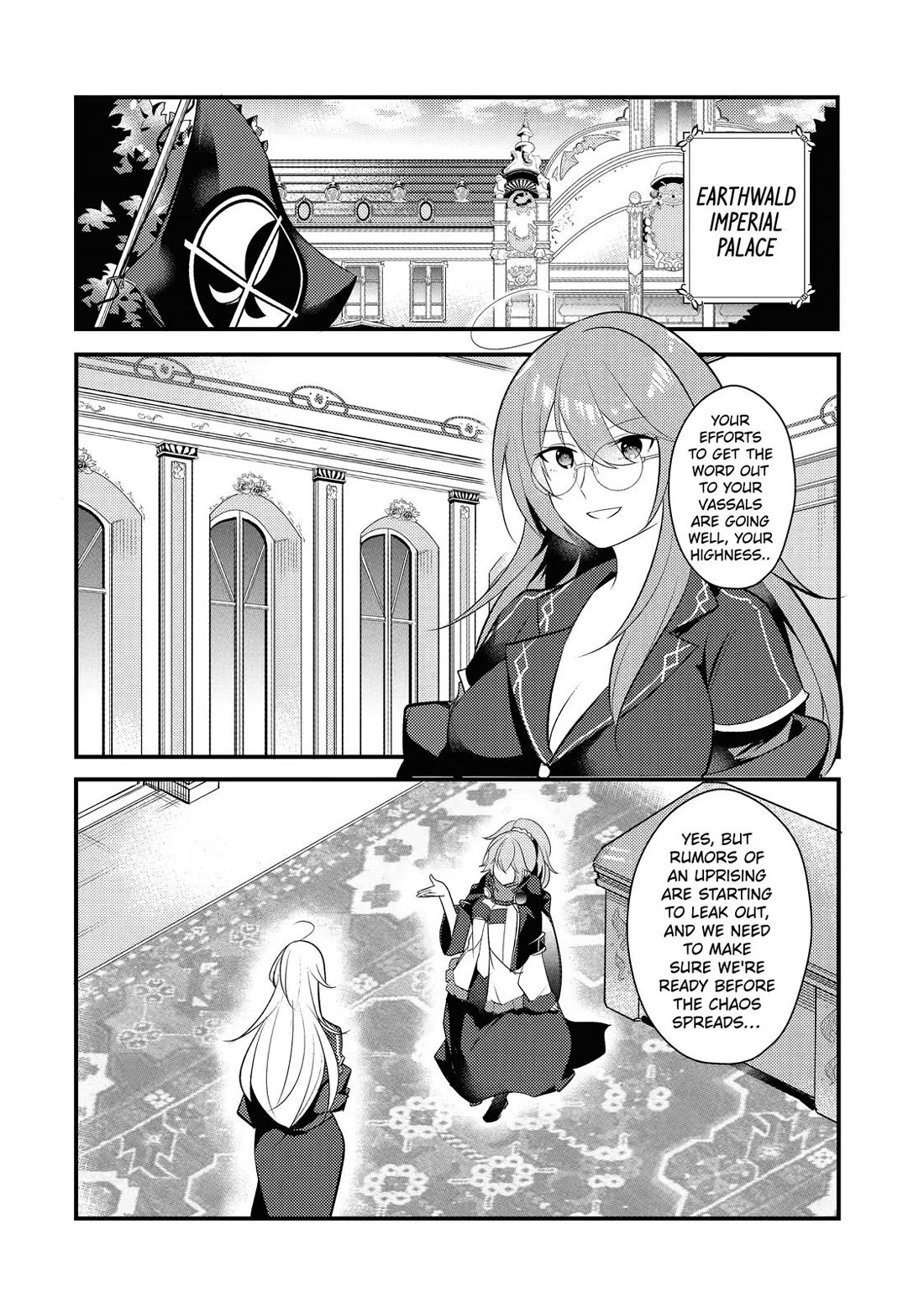 Prince of Genius Rise Worst Kingdom ~Yes, Treason It Will Do~ chapter 18 page 30