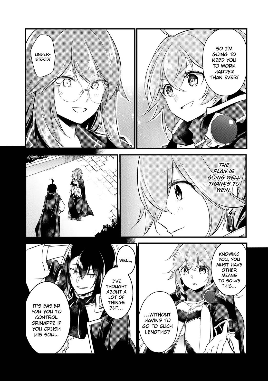 Prince of Genius Rise Worst Kingdom ~Yes, Treason It Will Do~ chapter 18 page 31