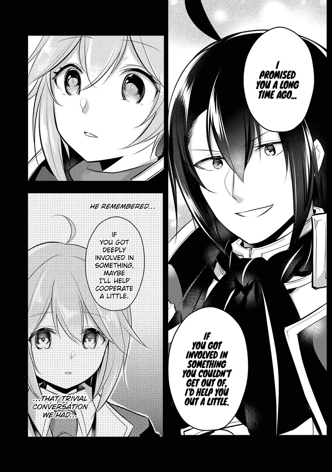 Prince of Genius Rise Worst Kingdom ~Yes, Treason It Will Do~ chapter 18 page 32