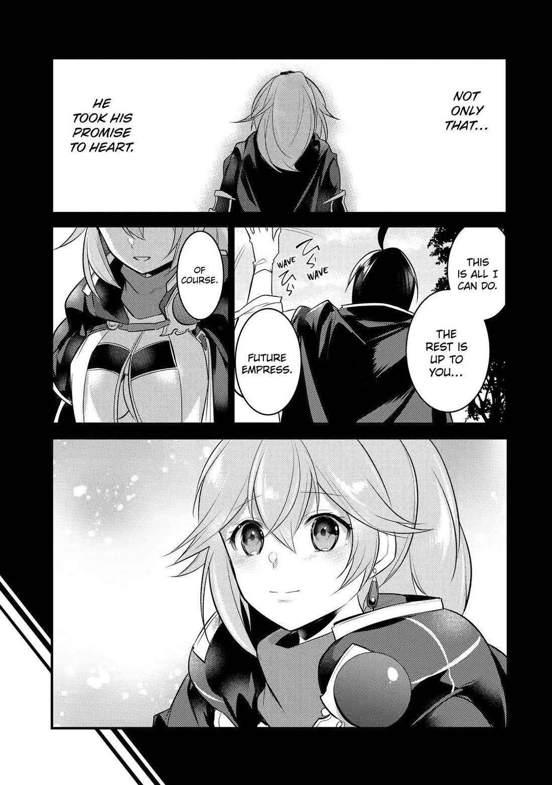 Prince of Genius Rise Worst Kingdom ~Yes, Treason It Will Do~ chapter 18 page 33