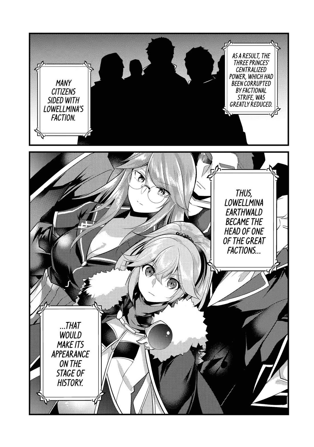 Prince of Genius Rise Worst Kingdom ~Yes, Treason It Will Do~ chapter 18 page 35