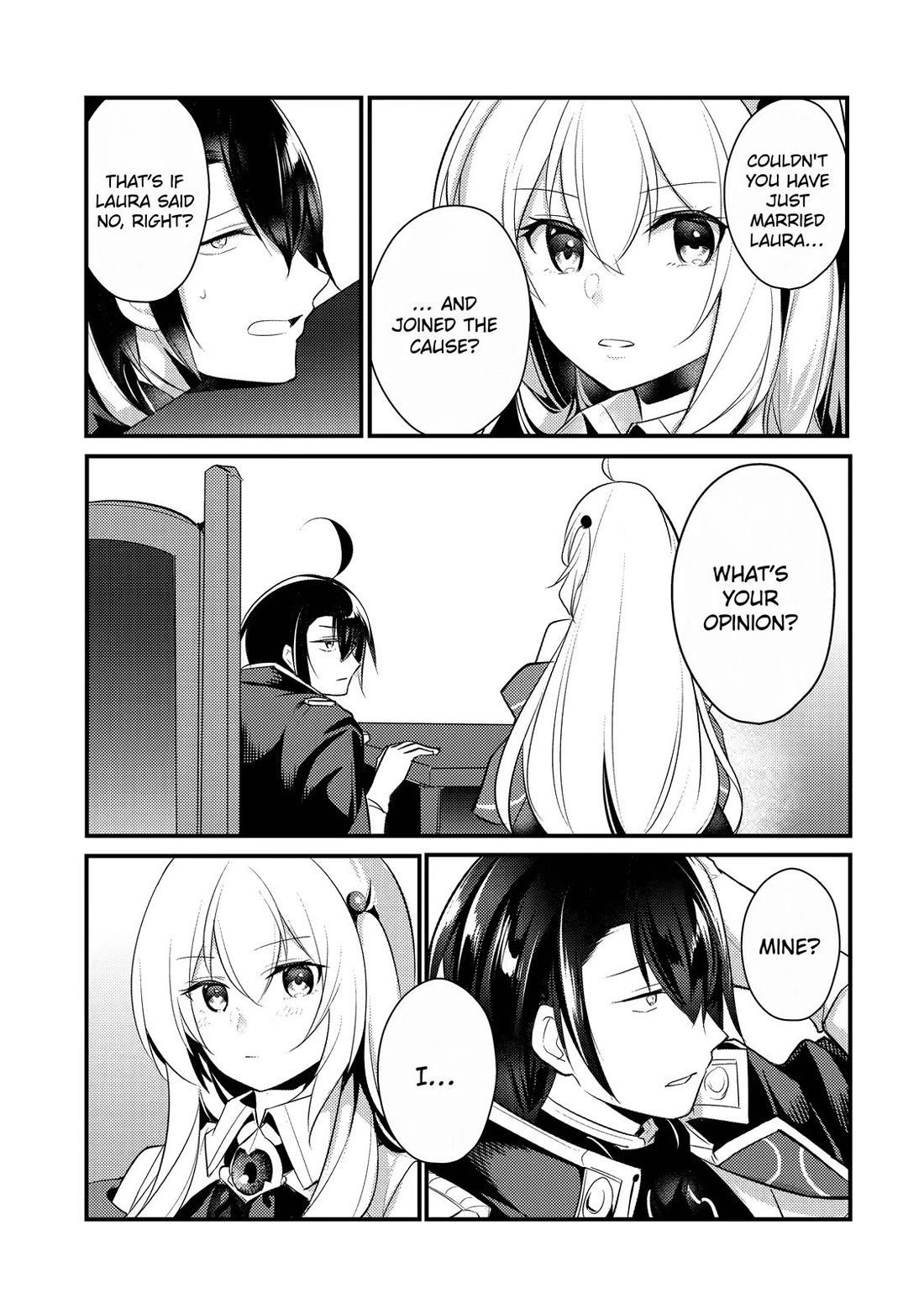 Prince of Genius Rise Worst Kingdom ~Yes, Treason It Will Do~ chapter 18 page 37