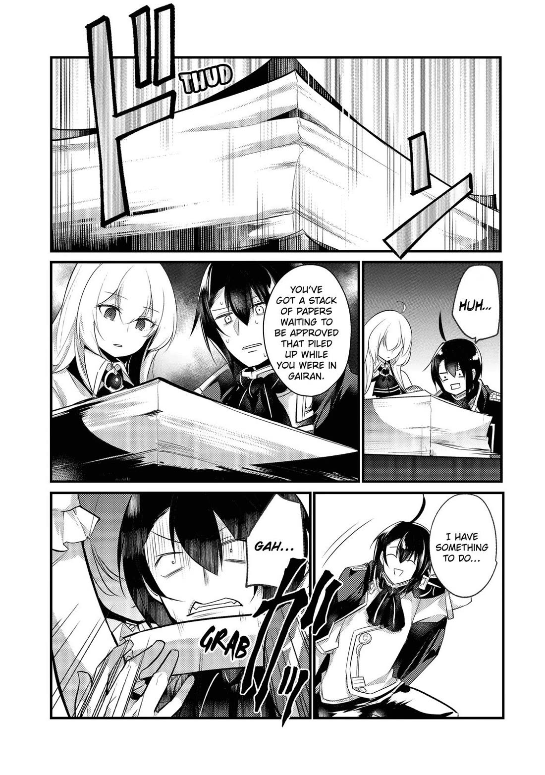 Prince of Genius Rise Worst Kingdom ~Yes, Treason It Will Do~ chapter 18 page 39