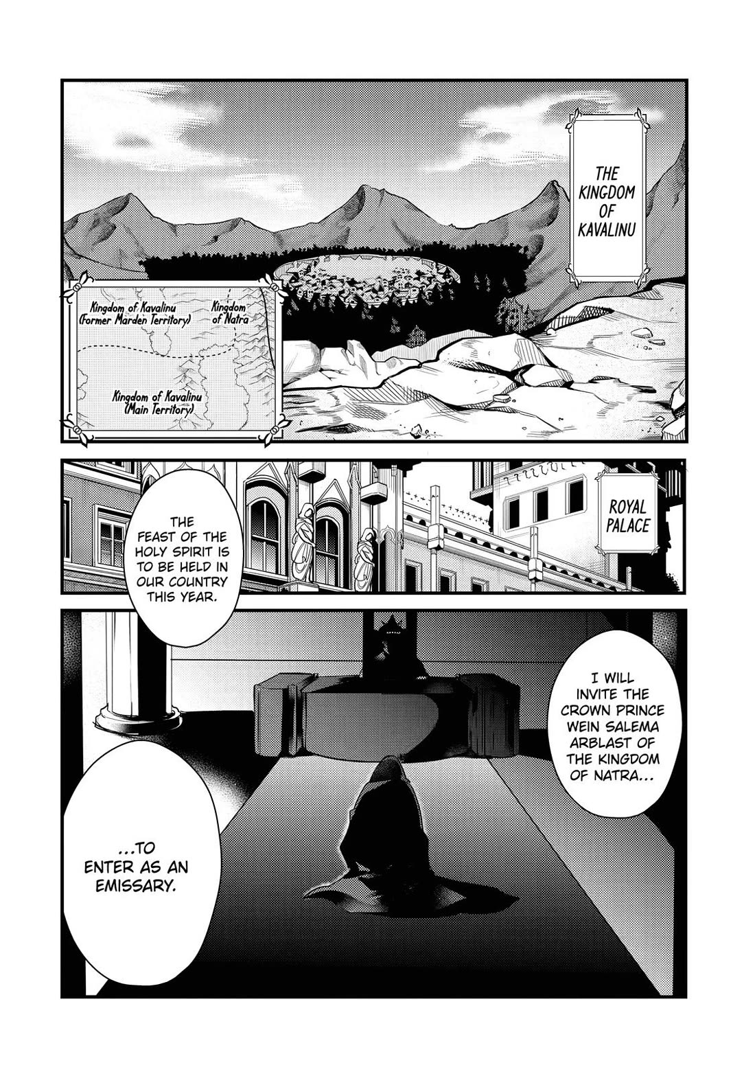 Prince of Genius Rise Worst Kingdom ~Yes, Treason It Will Do~ chapter 18 page 42