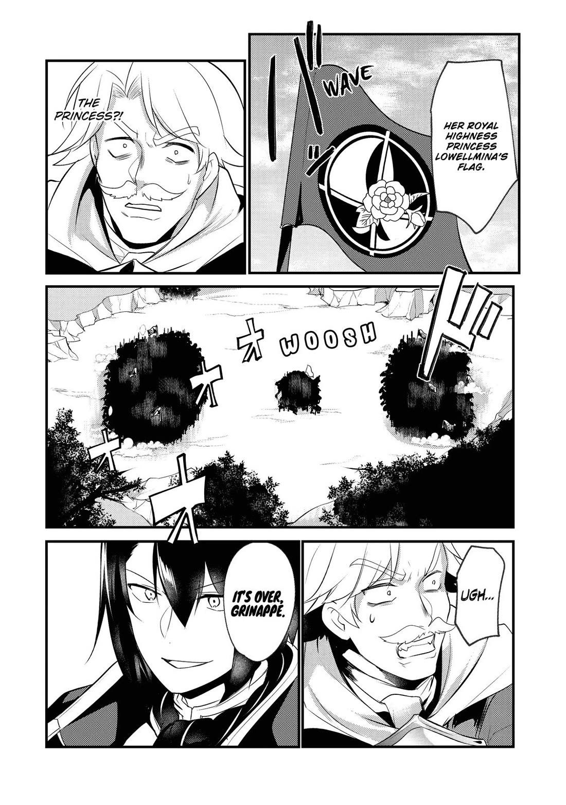 Prince of Genius Rise Worst Kingdom ~Yes, Treason It Will Do~ chapter 18 page 6