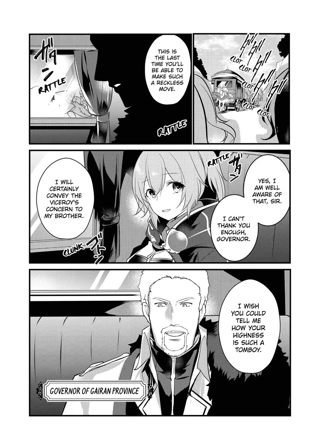 Prince of Genius Rise Worst Kingdom ~Yes, Treason It Will Do~ chapter 18 page 7