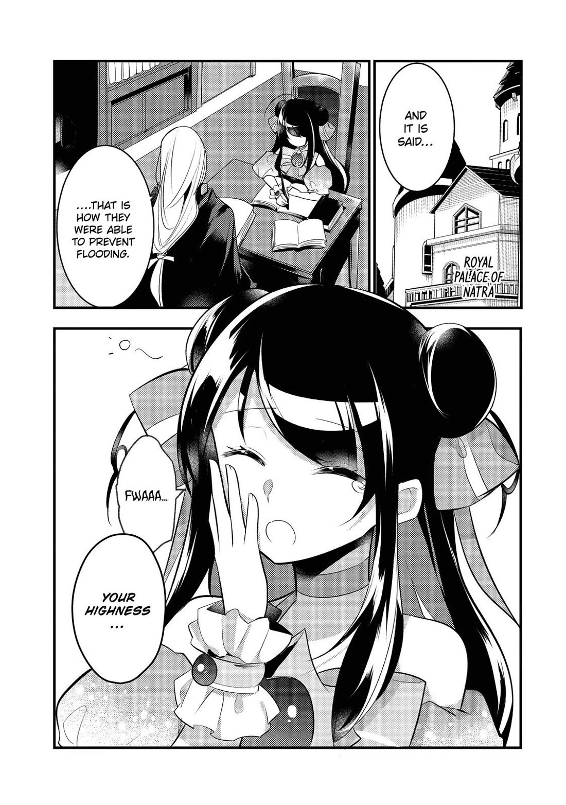 Prince of Genius Rise Worst Kingdom ~Yes, Treason It Will Do~ chapter 19 page 1