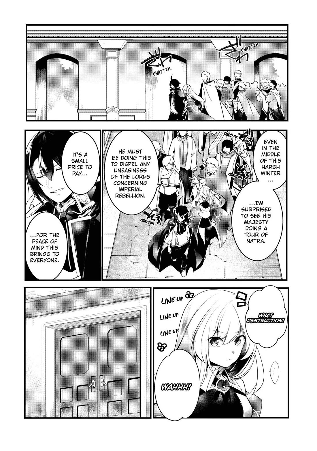 Prince of Genius Rise Worst Kingdom ~Yes, Treason It Will Do~ chapter 19 page 12