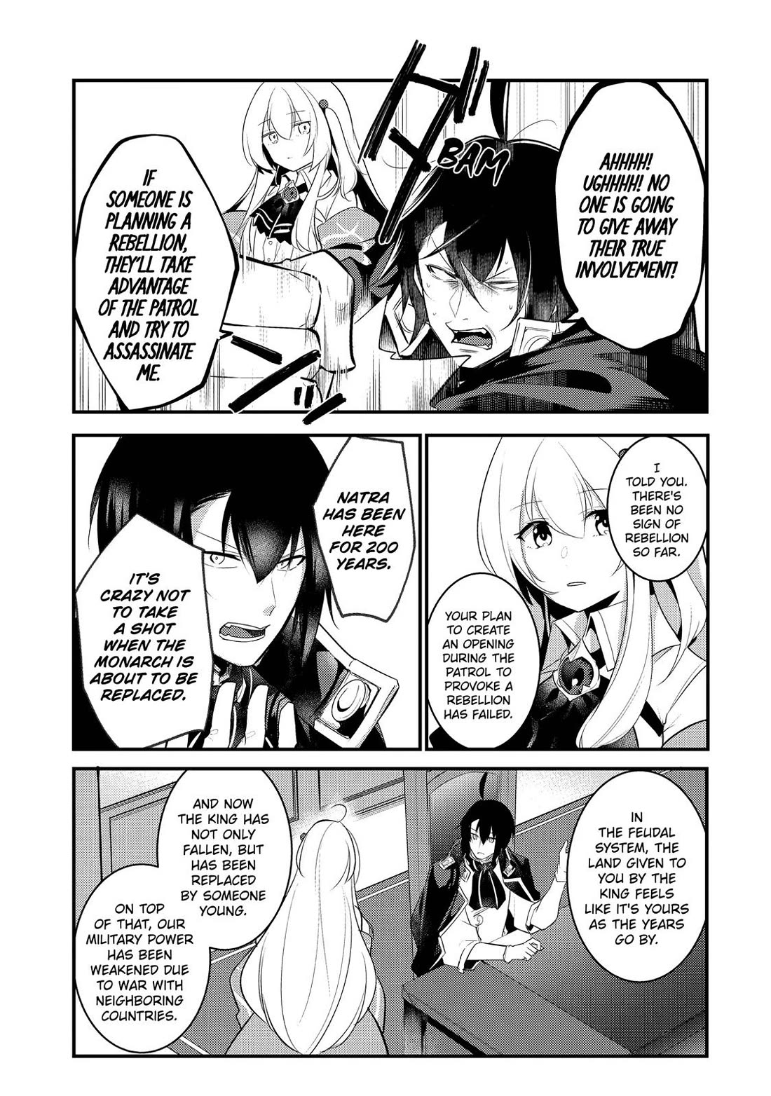 Prince of Genius Rise Worst Kingdom ~Yes, Treason It Will Do~ chapter 19 page 13