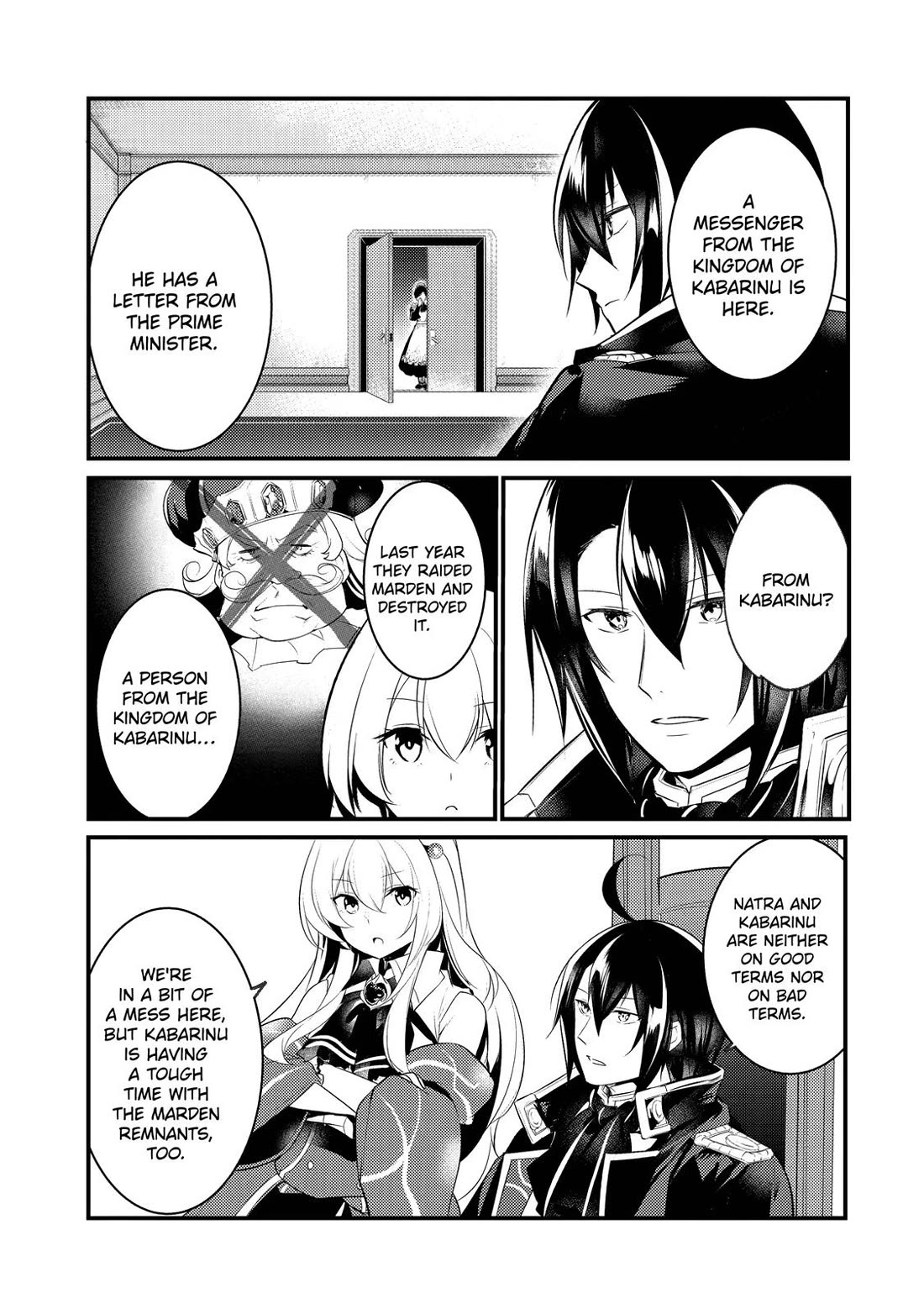 Prince of Genius Rise Worst Kingdom ~Yes, Treason It Will Do~ chapter 19 page 17